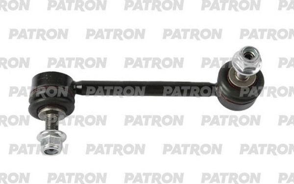 Стойка (тяга) стабилизатора Patron (сталь). Артикул PS40136L