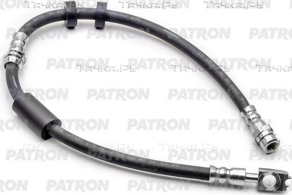 Тормозной шланг Patron передний правый/левый для Volkswagen Polo V 2009-2026. Артикул PBH0106
