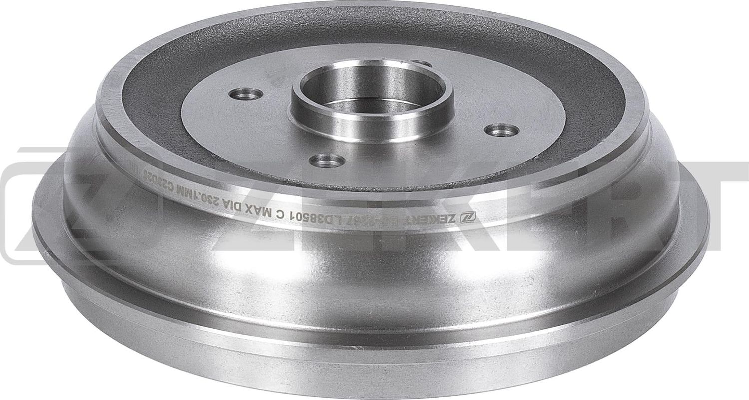 Тормозной барабан Zekkert задний для Citroen C-Elysee I 2018-2026. Артикул BS-6267