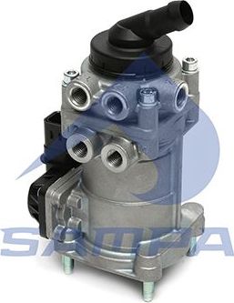Кран тормозной главный Sampa для Volvo  FM7 1998-2001. Артикул 096.3850
