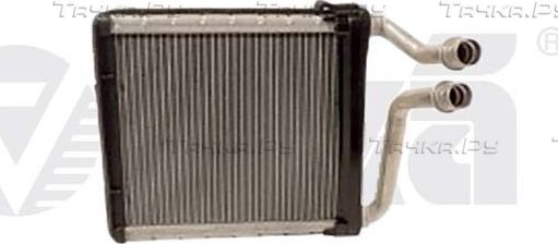 Радиатор отопителя (печки) Vika для Skoda Superb II 2008-2015. Артикул 88191712401