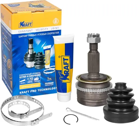 ШРУС MITSUBISHI L200 06- наруж. (Kraft). Артикул KT059098