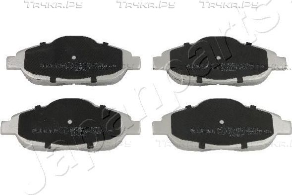 Тормозные колодки Japanparts. Артикул PA-0644AF