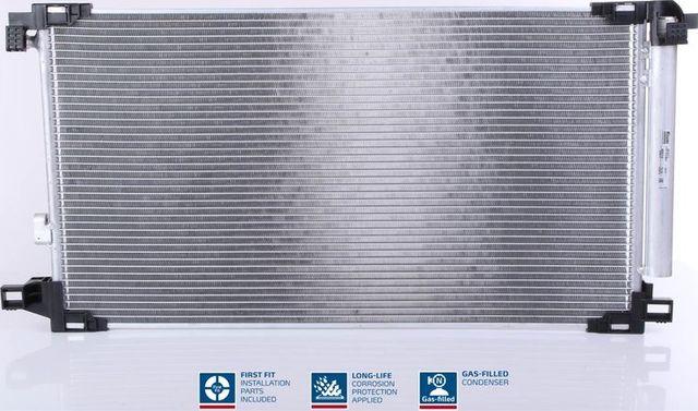 Радиатор кондиционера (конденсатор) Nissens (алюминий) для Lexus UX I 2020-2026. Артикул 941071