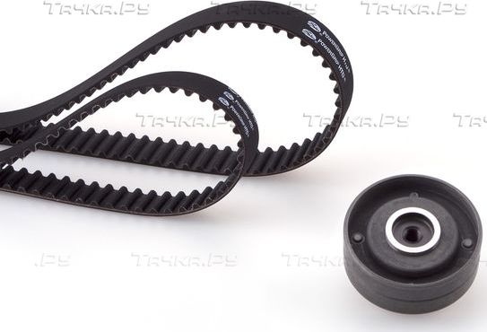Ремень ГРМ с роликами (комплект) Gates PowerGrip® для Volvo 240 Series 1982-1993. Артикул K015035