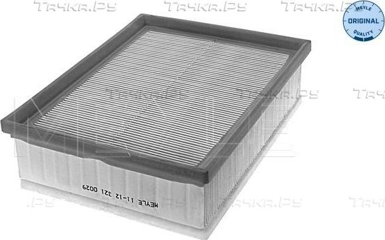 Воздушный фильтр Meyle Original для Citroen C4 I 2004-2013. Артикул 11-12 321 0029