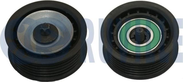Направляющий (ведущий) ролик приводного поликлинового ремня Ruville. Артикул 542412