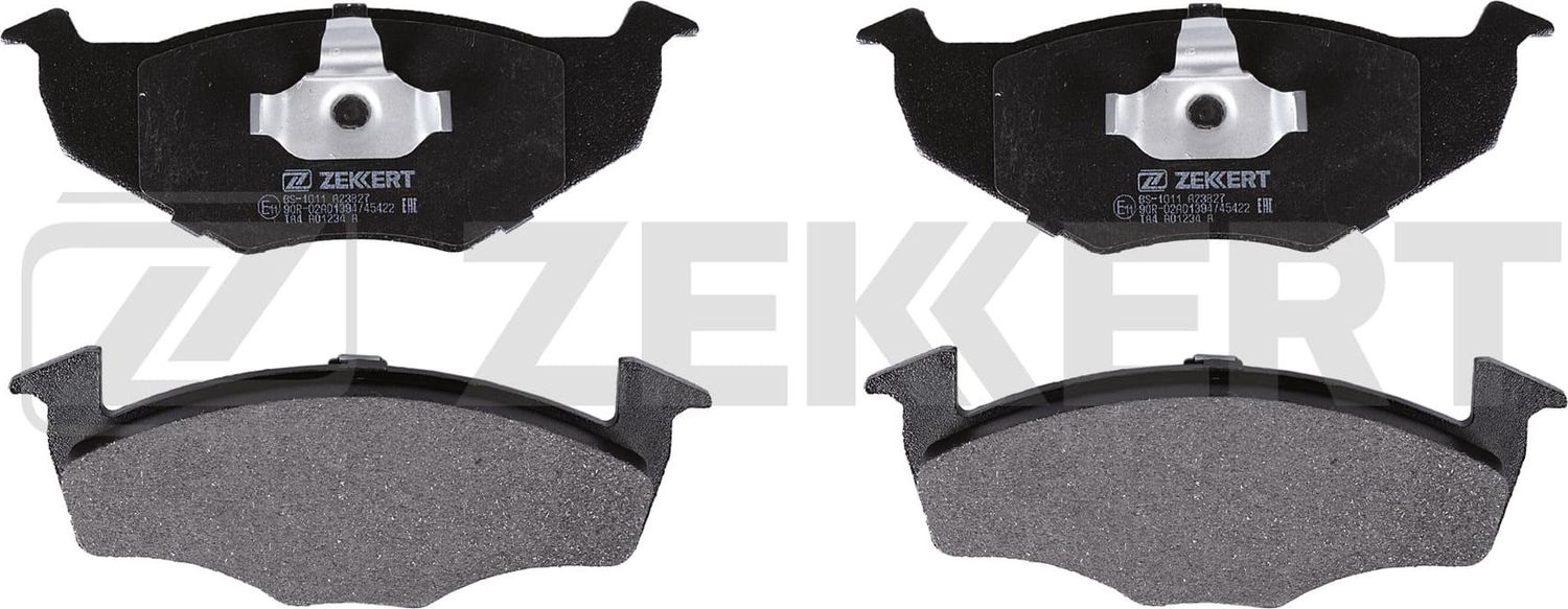 Тормозные колодки Zekkert. Артикул BS-1011