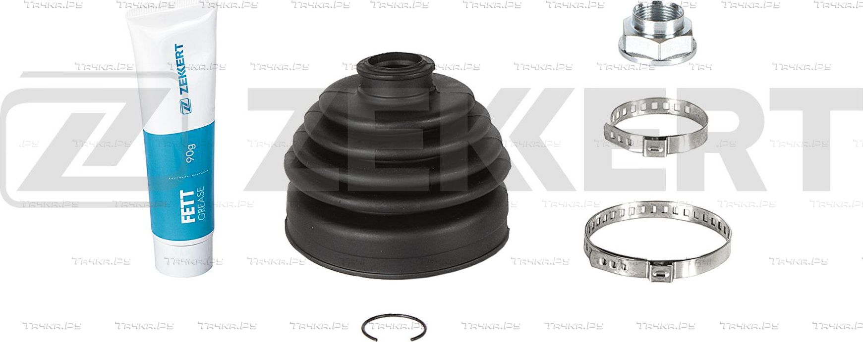 Пыльник шруса (комплект) Zekkert. Артикул SM-1118S