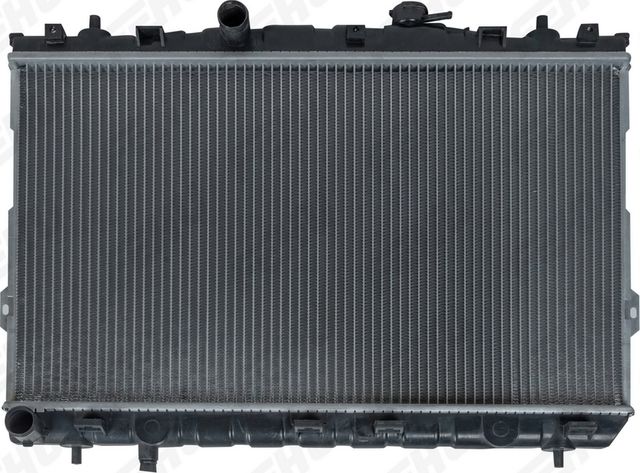 Радиатор охлаждения для Hyundai Elantra (XD) (00-) 1.6i/1.8i MT (Fehu). Артикул frc1026