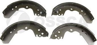 Тормозные колодки OSSCA. Артикул 24756