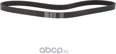 Приводной ремень поликлиновой Bando. Артикул 5PK890