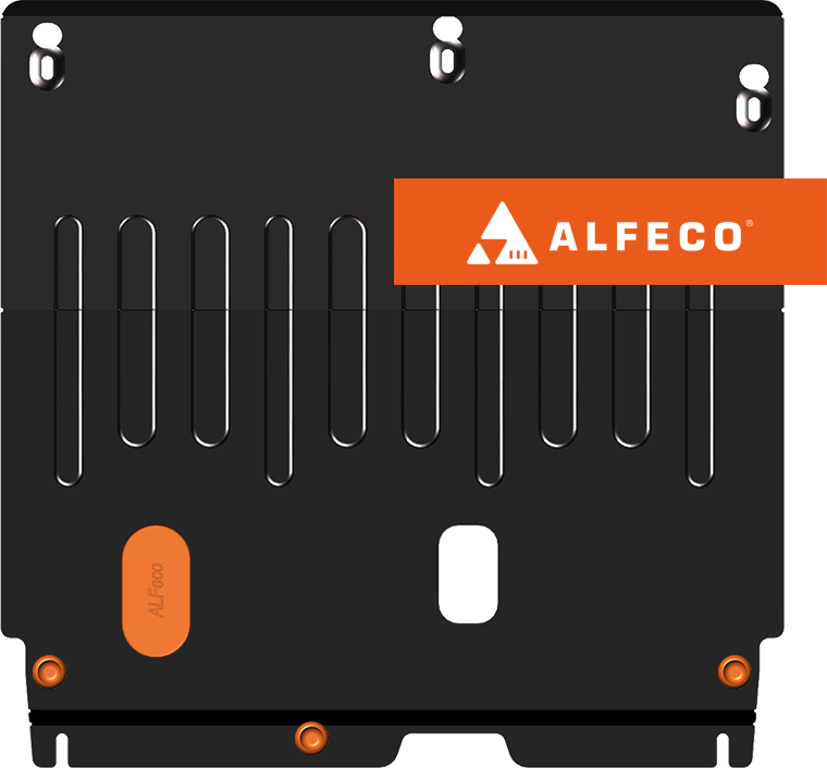 Защита Alfeco для картера и КПП Jetour X50 2024-2026. Артикул ALF.70.07