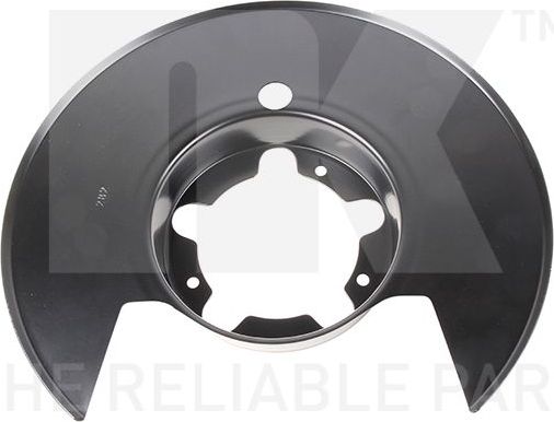 Кожух (щиток) тормозного диска NK задний правый/левый для IVECO Daily III 1999-2006. Артикул 232311