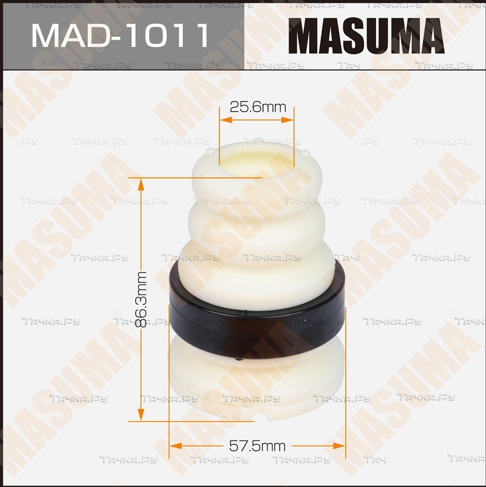 Отбойник амортизатора (стойки) Masuma. Артикул MAD-1011