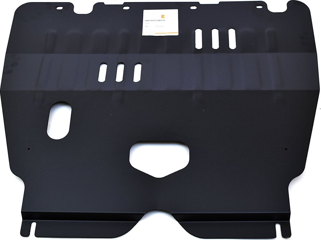 Защита Alfeco для картера и КПП Peugeot 206 седан 2006-2012. Артикул ALF.17.02