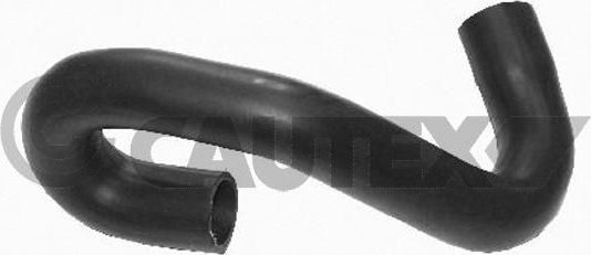 Патрубок радиатора (системы охлаждения) Cautex верхний для Opel Astra G 1998-2009. Артикул 486521