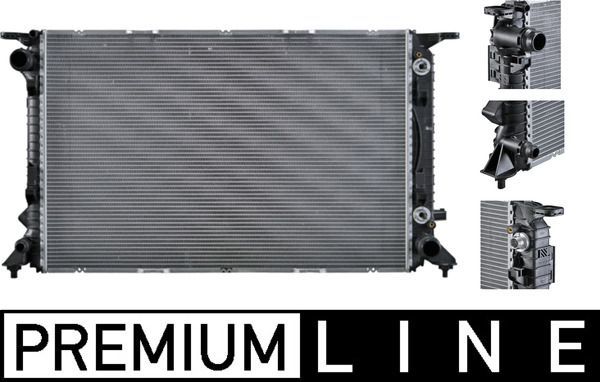 Радиатор охлаждения двигателя Mahle Premium. Артикул CR 912 000P