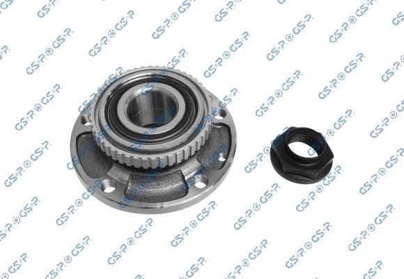 Ступица колеса с интегрированным подшипником GSP передняя правая/левая для BMW 8 I (E31) 1990-1994. Артикул 9237001K