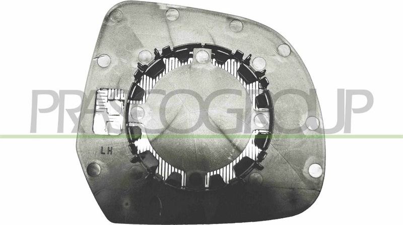 Зеркальное стекло бокового зеркала Prasco. Артикул DS0147514