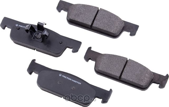 Колодки тормозные дисковые передние Renault Logan II Smart Fortwo III Lada XRA (Frictionmaster). Артикул MKD1830