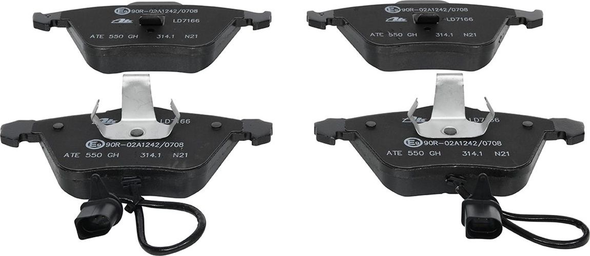 Тормозные колодки ATE Ceramic. Артикул 13.0470-7166.2
