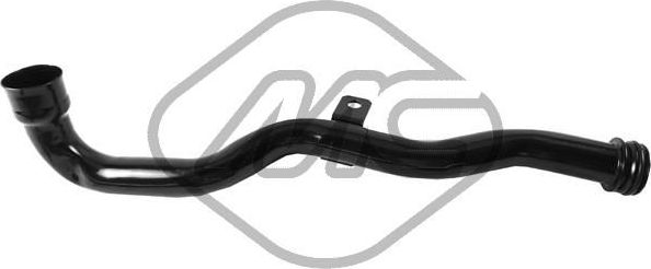 Патрубок радиатора (системы охлаждения) Metalcaucho. Артикул 03202