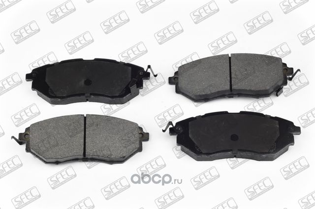 Тормозные дисковые колодки (Autosfec). Артикул BP901941