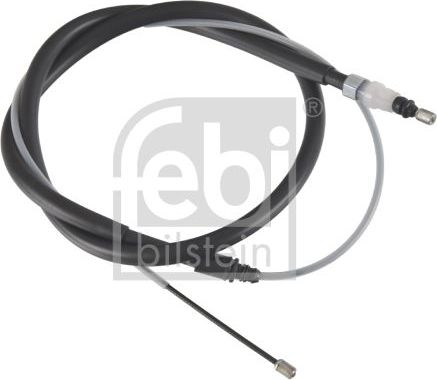Трос ручника (тросик ручного тормоза) Febi Bilstein. Артикул 107924