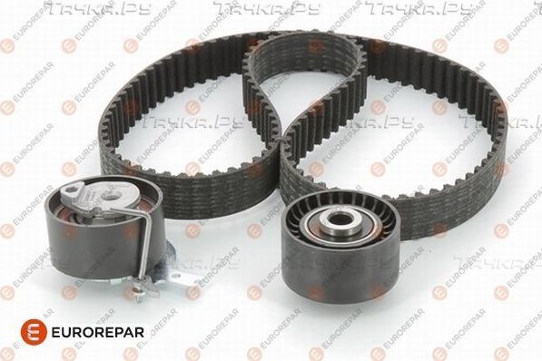 Ремень ГРМ с роликами (комплект) Eurorepar для Citroen C5 I 2006-2008. Артикул 1607216880