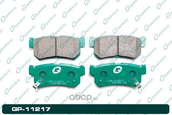 Колодки тормозные дисковые (G-Brake). Артикул GP11217