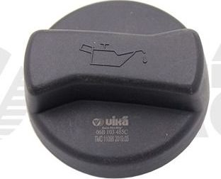 Крышка маслозаливной горловины Vika (полимерный материал). Артикул 11030057401