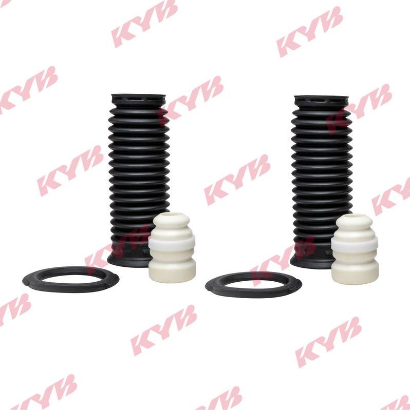 Комплект отбойников и пыльников амортизаторов (стоек) KYB (Каяба) Protection Kit задний для Jeep Renegade I 2014-2026. Артикул 910385