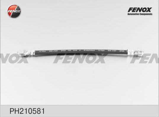 Тормозной шланг Fenox. Артикул PH210581