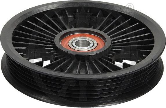 Направляющий (ведущий) ролик приводного поликлинового ремня Optimal для Chrysler Voyager III 1995-2001. Артикул 0-N1695