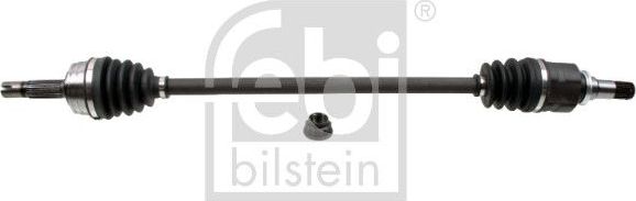 Полуось (привод в сборе, приводной вал) Febi Bilstein передняя правая для Toyota Aygo I 2005-2014. Артикул 184613