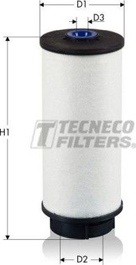 Топливный фильтр  Tecneco Filters. Артикул GS026034E