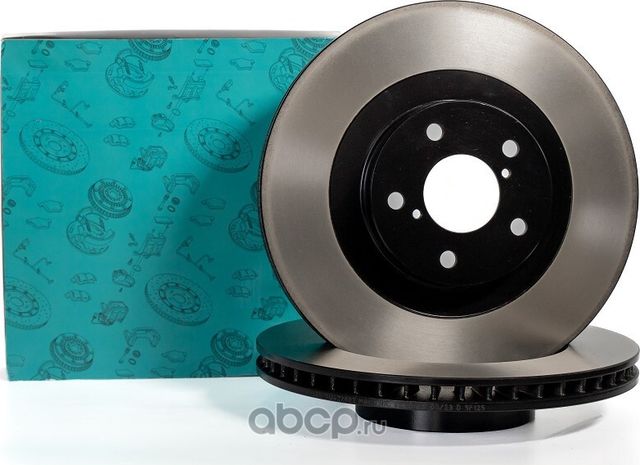 Диск тормозной передний (окрашенный) (Absel). Артикул SU422002