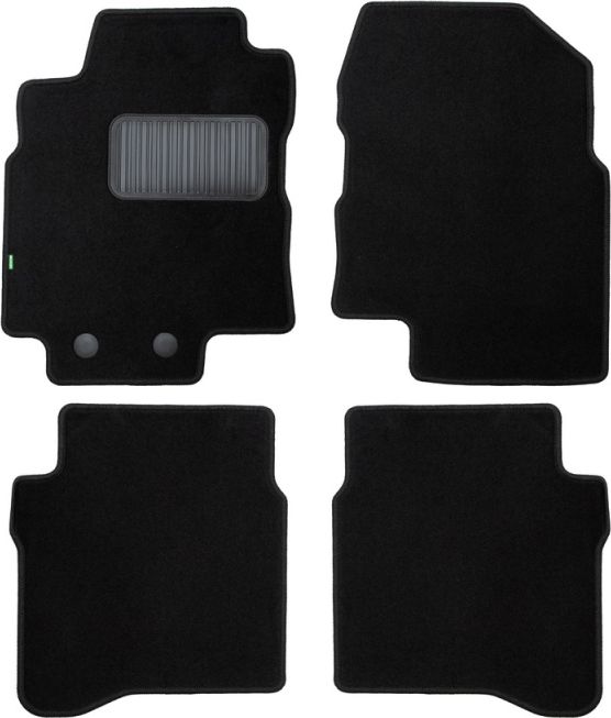 Коврики Klever Standard для салона Nissan Primera P12 седан АКПП 2002-2008. Артикул KLEVER02361101210kh