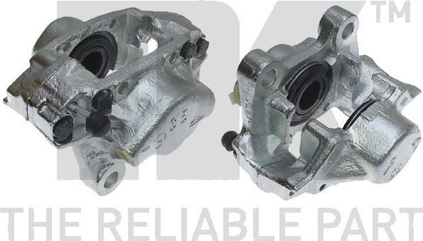 Тормозной суппорт NK задний правый для Opel Omega A 1986-1988. Артикул 2136106