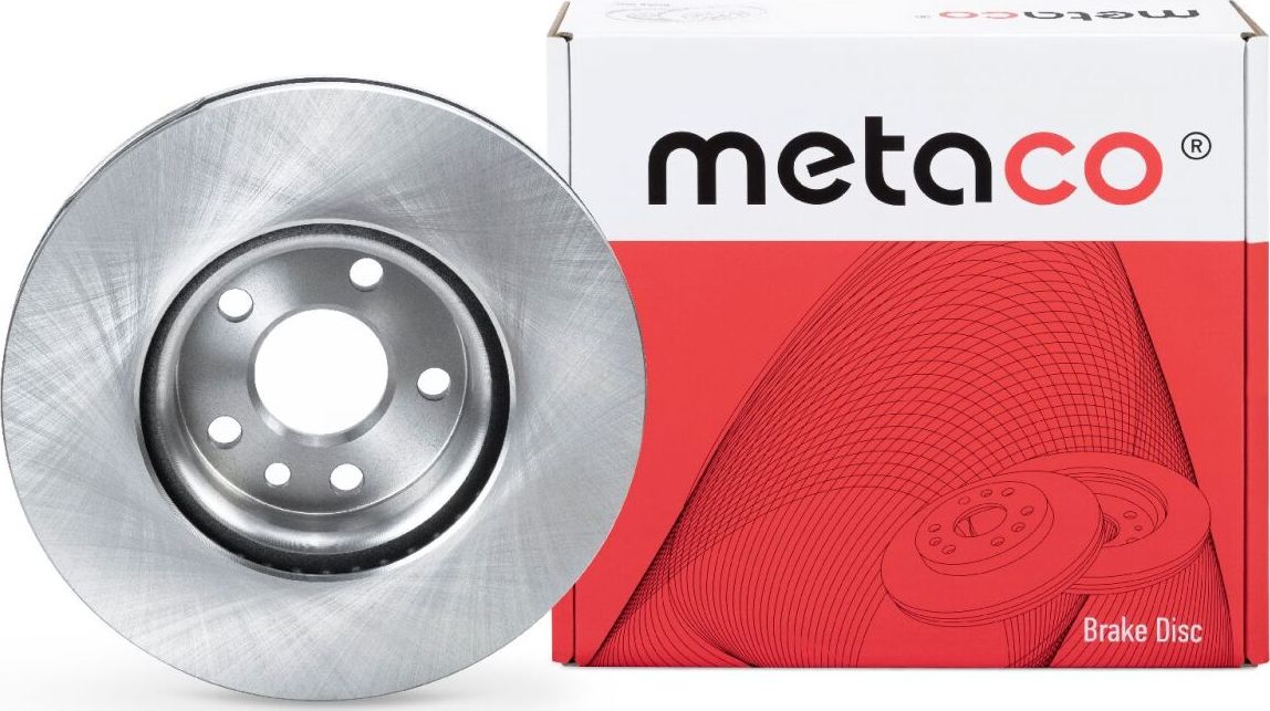 Диск тормозной FORD MONDEO/KUGA/GALAXY 06- передн. (Metaco). Артикул 3050051