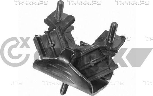 Подушка (опора) двигателя Cautex передняя для Renault 19 II 1991-1996. Артикул 020361
