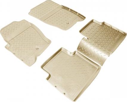 Коврики Норпласт для салона Land Rover Range Rover Sport 2005-2012. БЕЖЕВЫЕ. Артикул NPL-Po-46-65Beige
