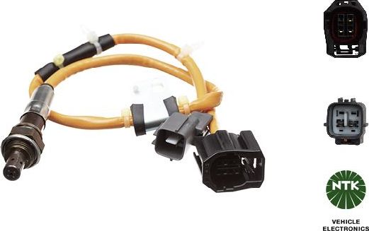 Лямбда-зонд (кислородный датчик) NGK. Артикул 9394