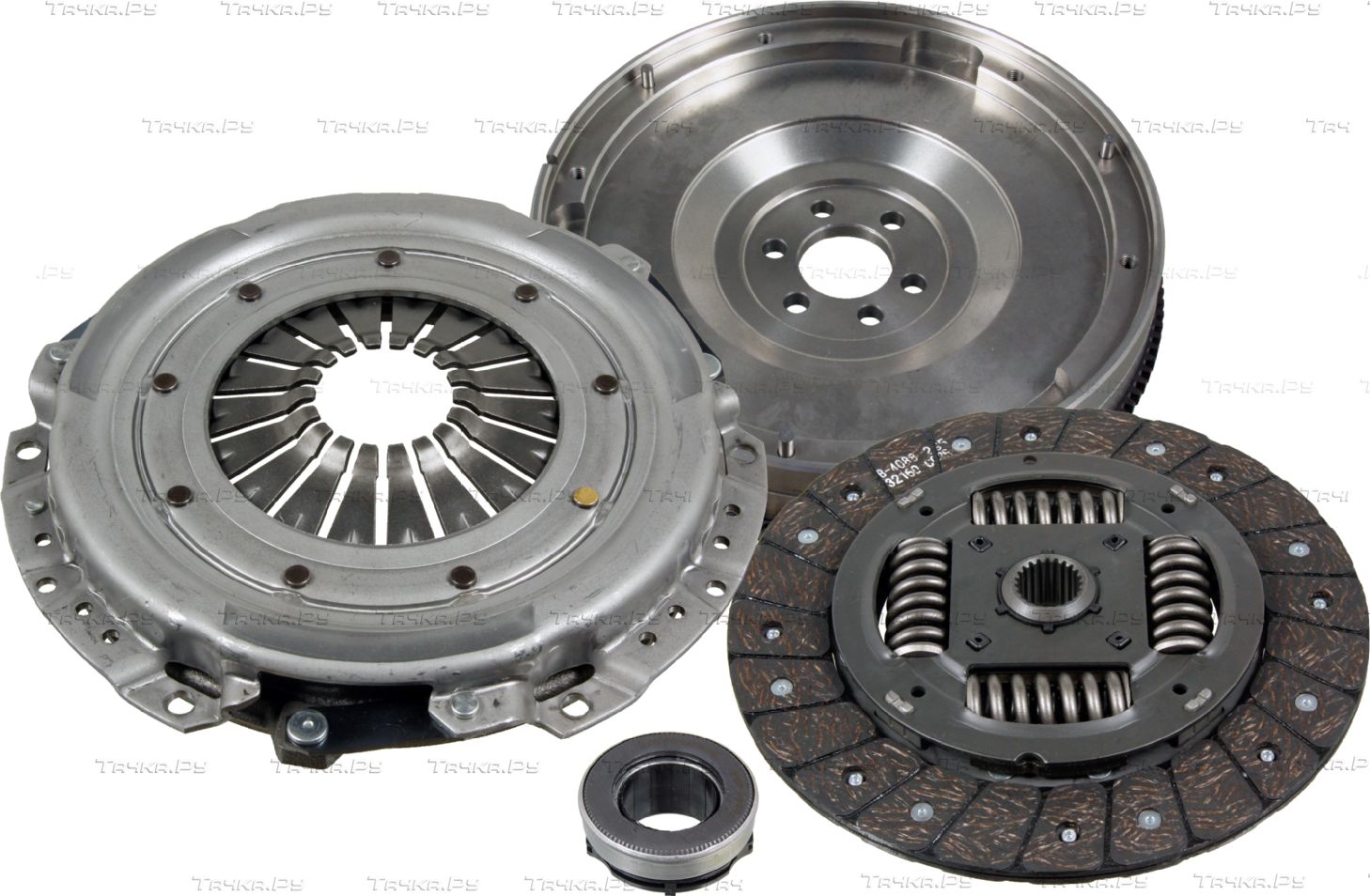 Сцепление (комплект) Blue Print SMARTFIT Conversion Kit для Volkswagen Passat B5 1998-2005. Артикул ADV183057
