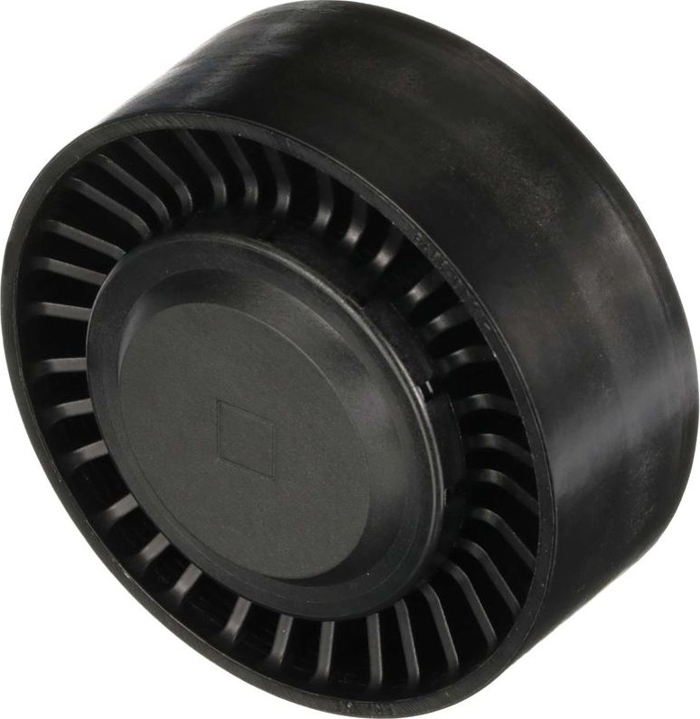 Направляющий (ведущий) ролик приводного поликлинового ремня Gates (полимерный материал). Артикул T36247