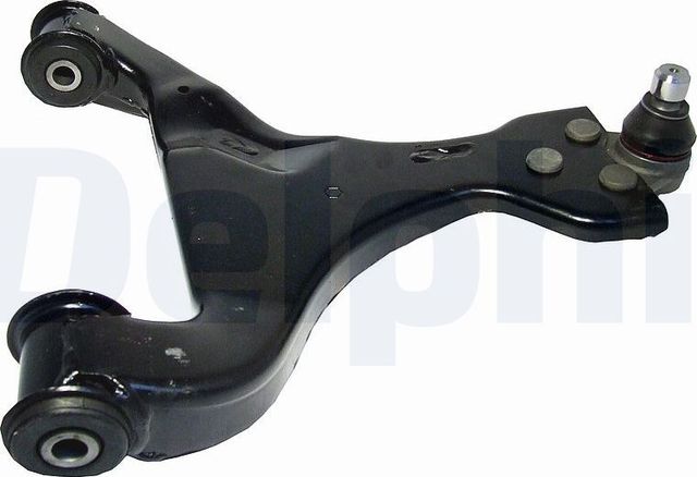 Продольный рычаг передней подвески Delphi правый нижний внешний для Mercedes-Benz Viano I (W639) 2003-2014. Артикул TC2126