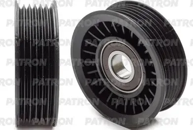 Ролик натяжителя поликлинового ремня (Patron). Артикул PT52398B