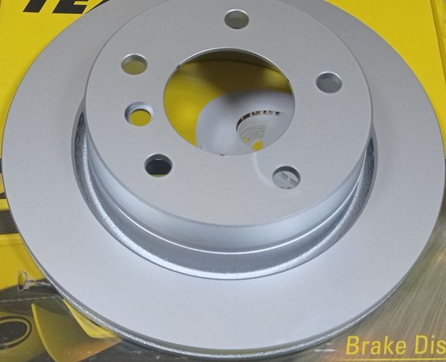 Тормозной диск Textar Pro. Артикул 92072403