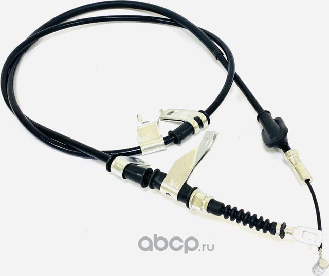 Трос стояночного тормоза, левый (Ukorauto). Артикул U0107010L